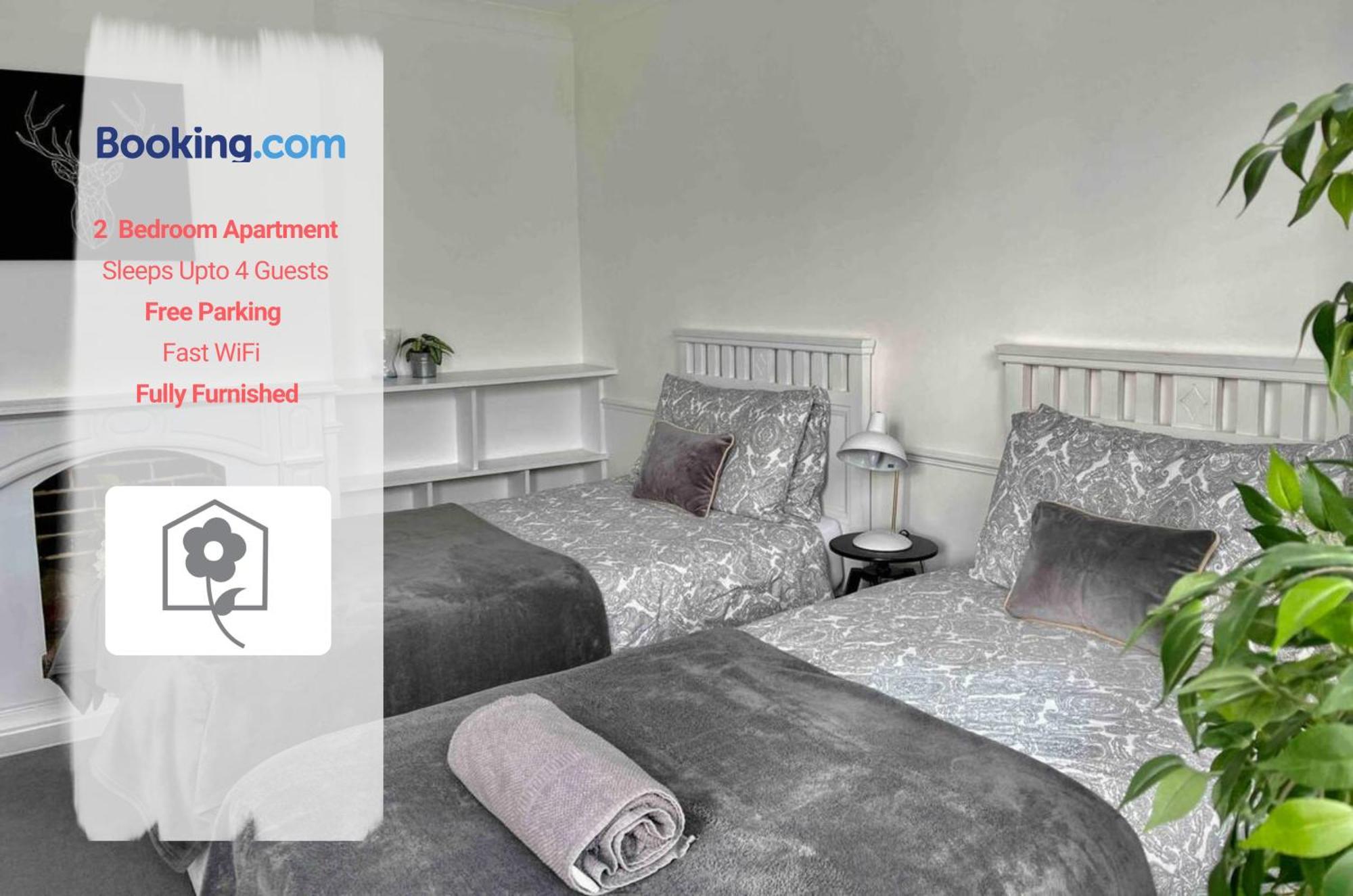 Netley Village Apartment By Your Stay Solutions Short Lets & Serviced Accommodation Netley Southampton With Free Wi-Fi Hamble-le-Rice Bagian luar foto